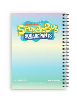 Proud - SpongeBob SquarePants Official Spiral Notebook